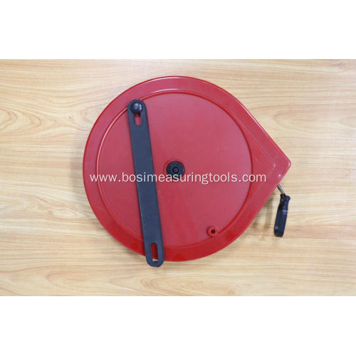 ABS Case Long Distance Fiberglass Tape Measure 30M